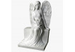 Купить Скульптура из мрамора S_65 Присевший ангел